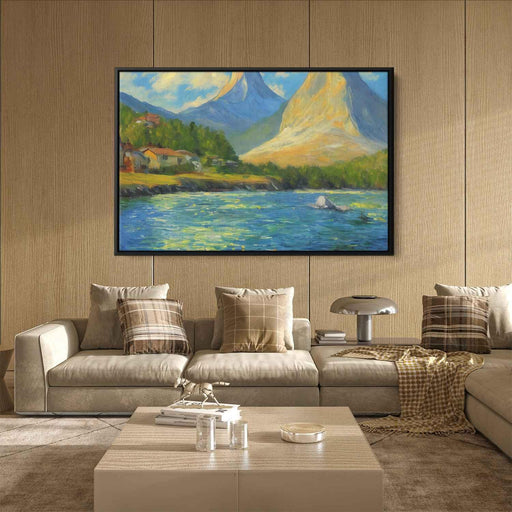 Impressionism Matterhorn #114 - Kanvah