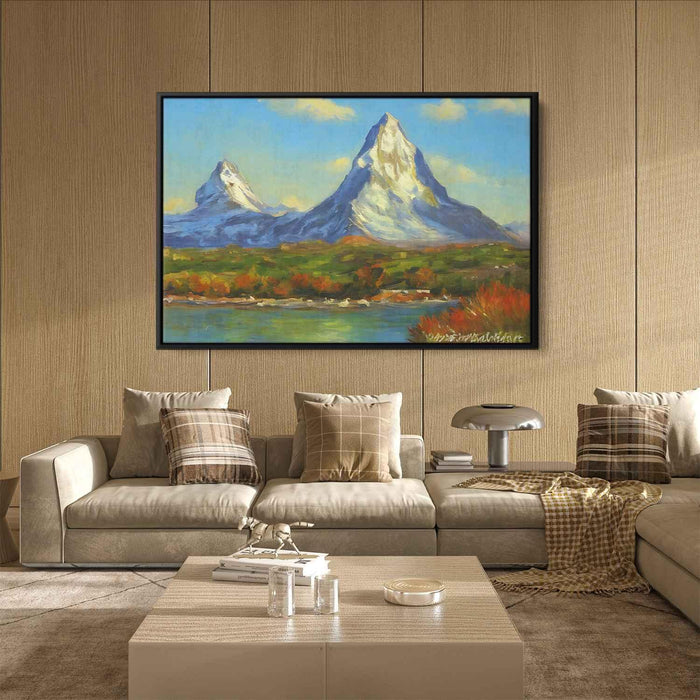 Impressionism Matterhorn #117 - Kanvah