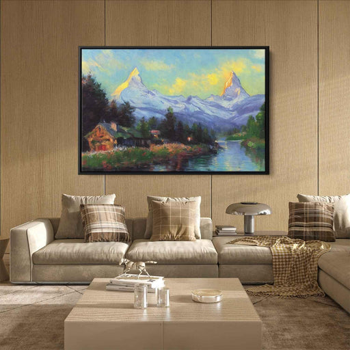 Impressionism Matterhorn #124 - Kanvah
