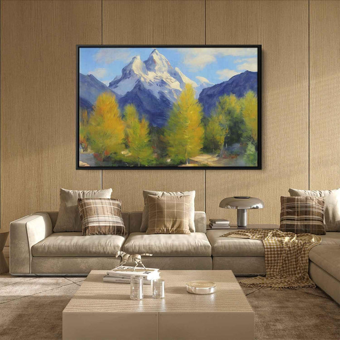 Impressionism Matterhorn #133 - Kanvah