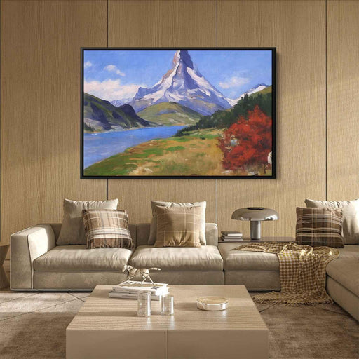 Impressionism Matterhorn #135 - Kanvah