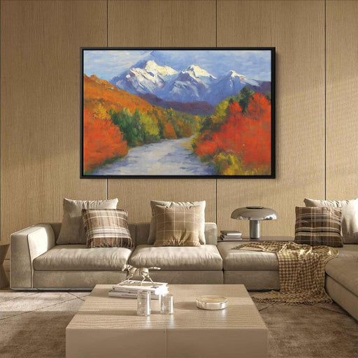 Impressionism Mount Everest #107 - Kanvah