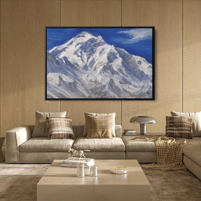 Impressionism Mount Everest #111 - Kanvah