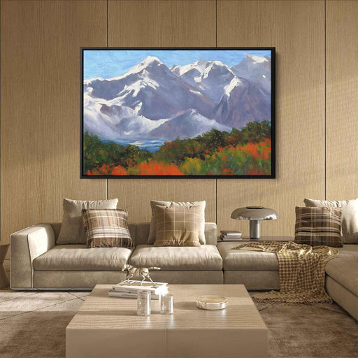 Impressionism Mount Everest #117 - Kanvah