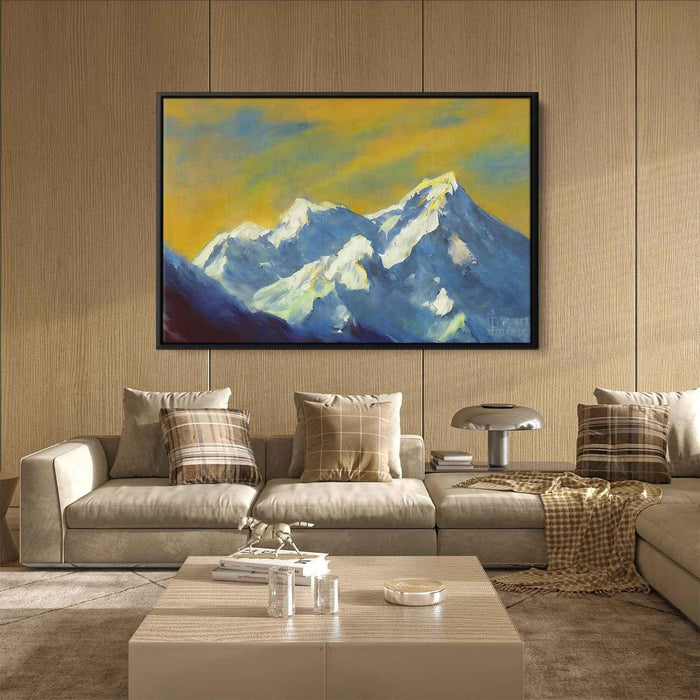 Impressionism Mount Everest #124 - Kanvah