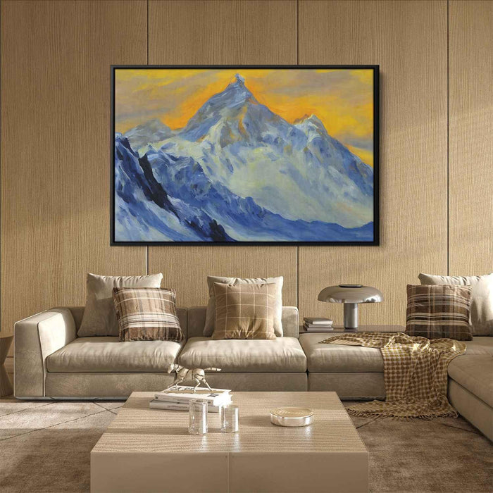 Impressionism Mount Everest #126 - Kanvah