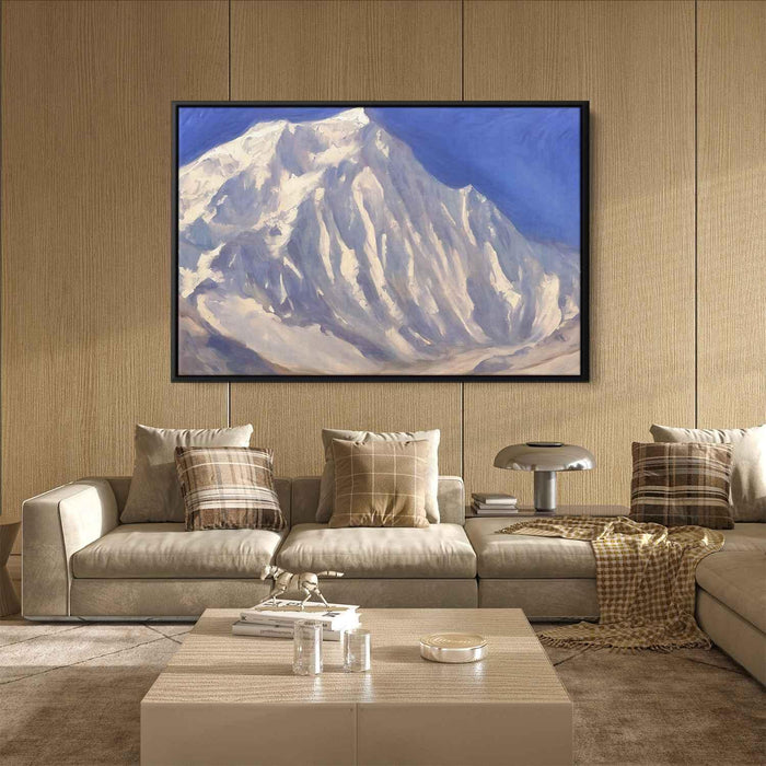 Impressionism Mount Everest #127 - Kanvah