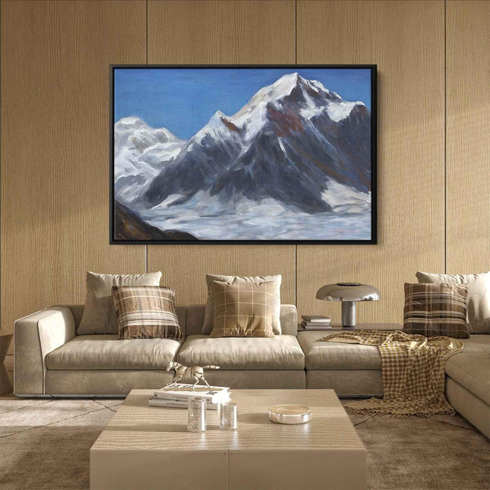 Impressionism Mount Everest #128 - Kanvah