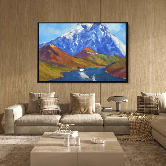 Impressionism Mount Everest #133 - Kanvah
