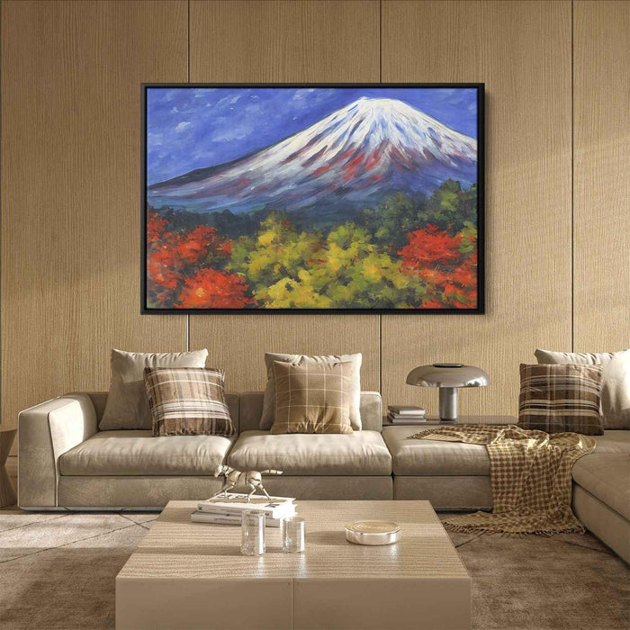 Impressionism Mount Fuji #107 - Kanvah