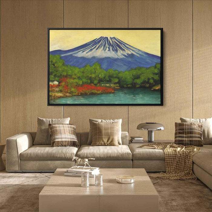 Impressionism Mount Fuji #117 - Kanvah