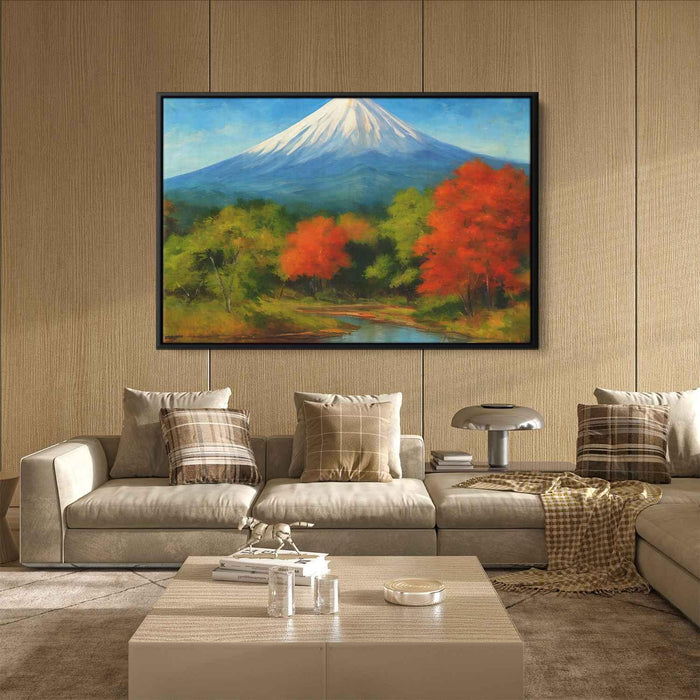 Impressionism Mount Fuji #124 - Kanvah