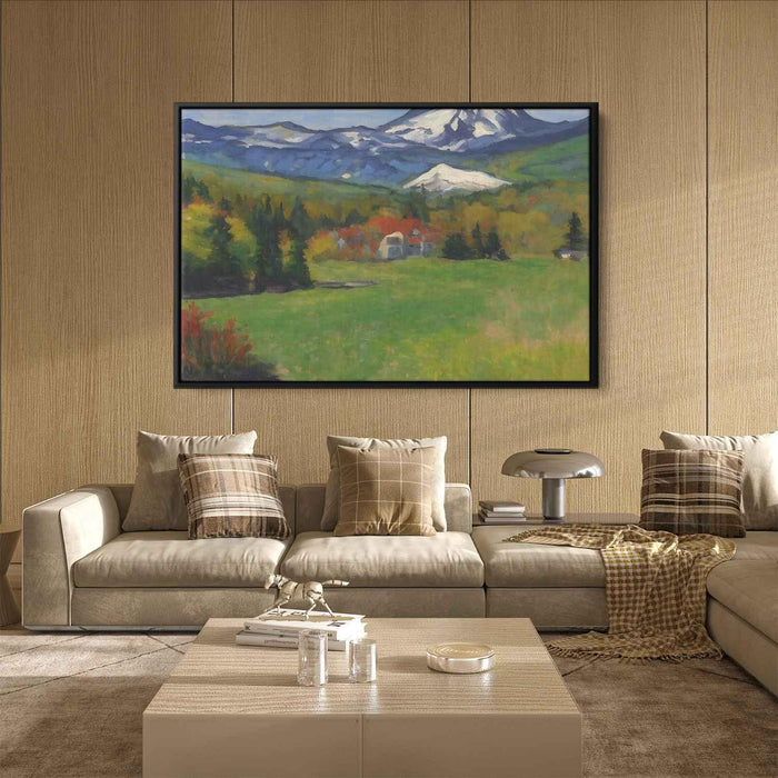 Impressionism Mount Hood #107 - Kanvah