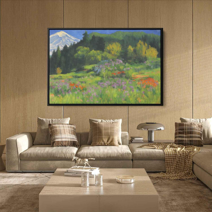 Impressionism Mount Hood #111 - Kanvah
