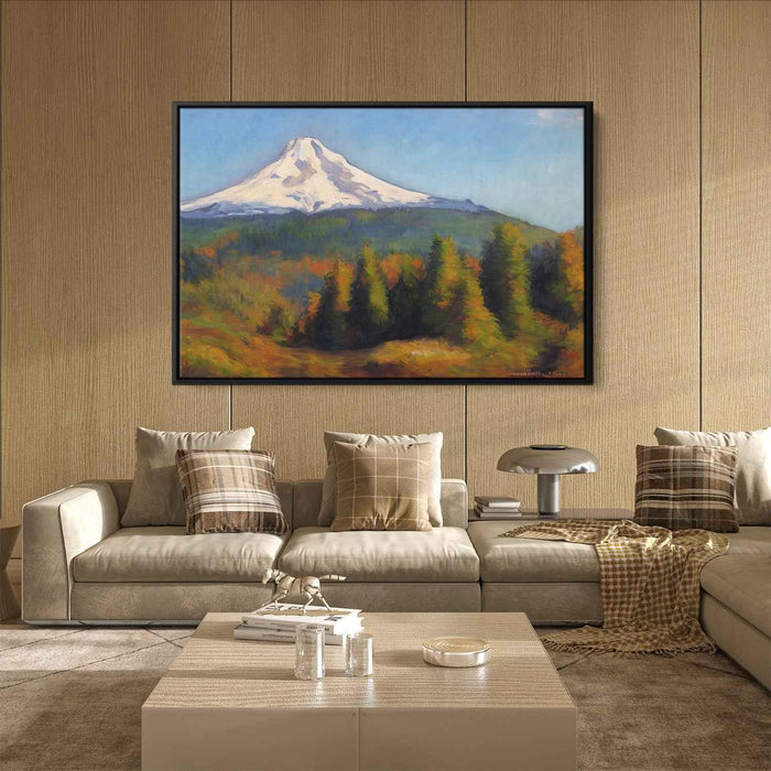 Impressionism Mount Hood #124 - Kanvah