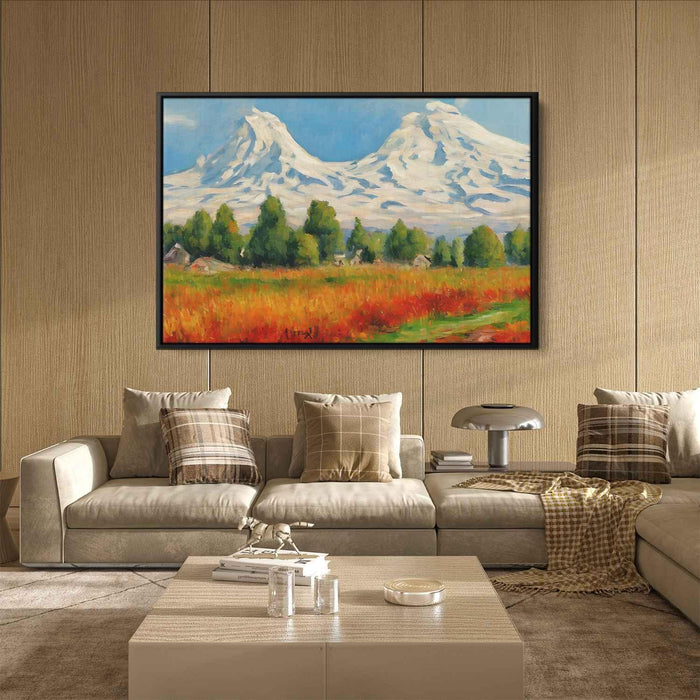 Impressionism Mount Hood #126 - Kanvah