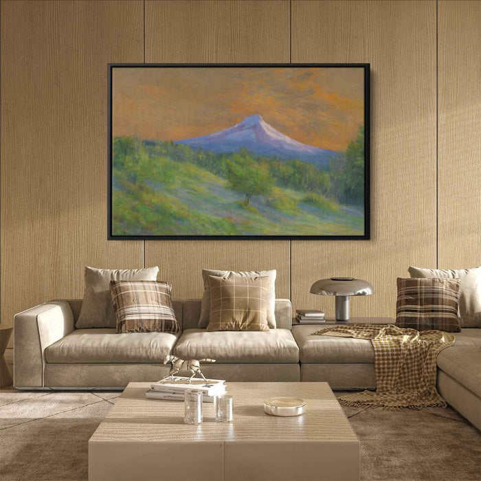 Impressionism Mount Hood #127 - Kanvah