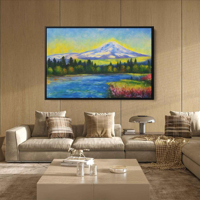 Impressionism Mount Hood #128 - Kanvah