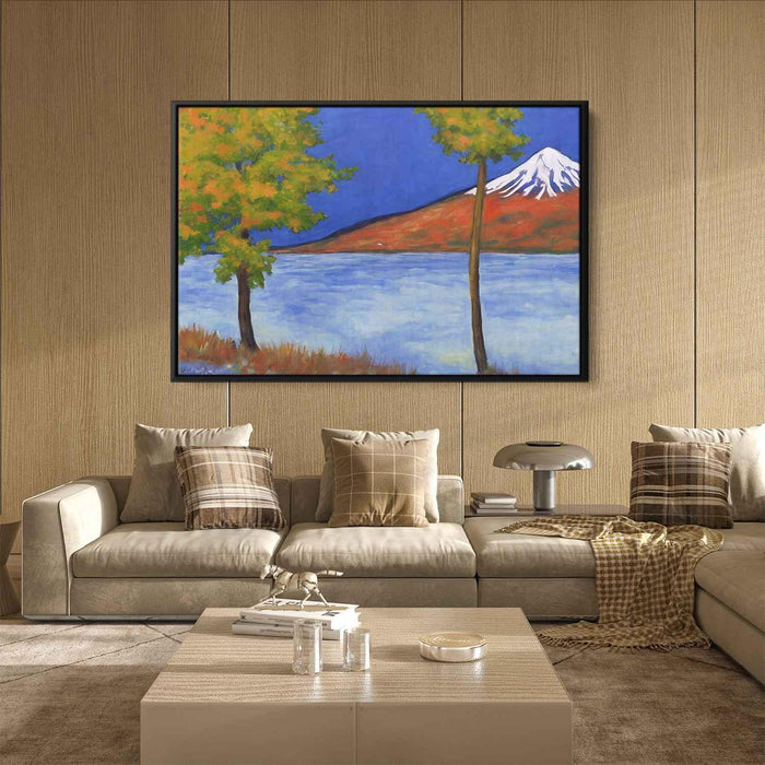 Impressionism Mount Hood #133 - Kanvah