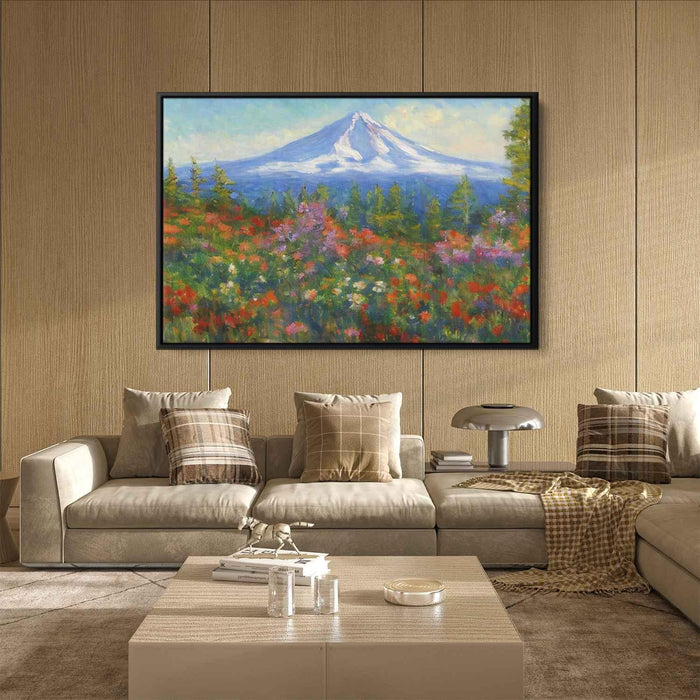 Impressionism Mount Hood #134 - Kanvah