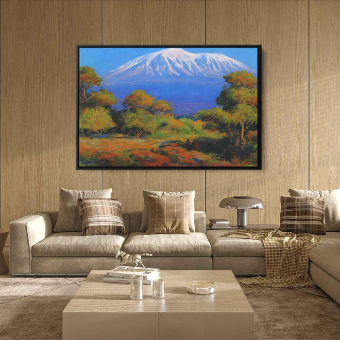 Impressionism Mount Kilimanjaro #103 - Kanvah