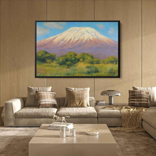 Impressionism Mount Kilimanjaro #107 - Kanvah