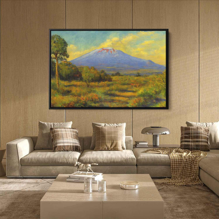 Impressionism Mount Kilimanjaro #117 - Kanvah