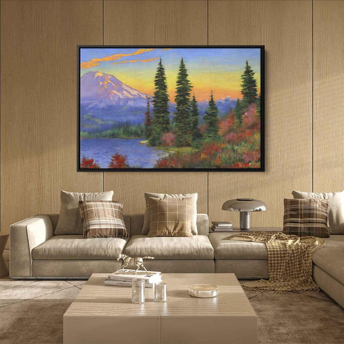 Impressionism Mount Rainier #124 - Kanvah