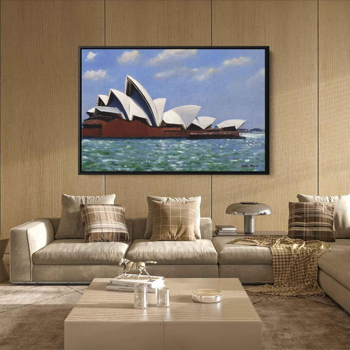 Impressionism Sydney Opera House #103 - Kanvah