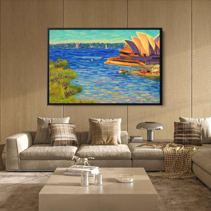 Impressionism Sydney Opera House #111 - Kanvah