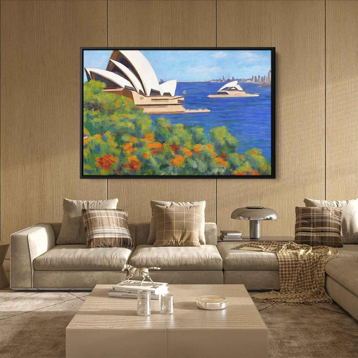 Impressionism Sydney Opera House #114 - Kanvah