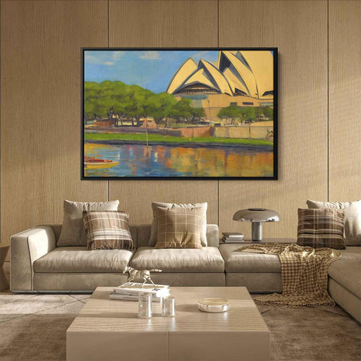 Impressionism Sydney Opera House #118 - Kanvah