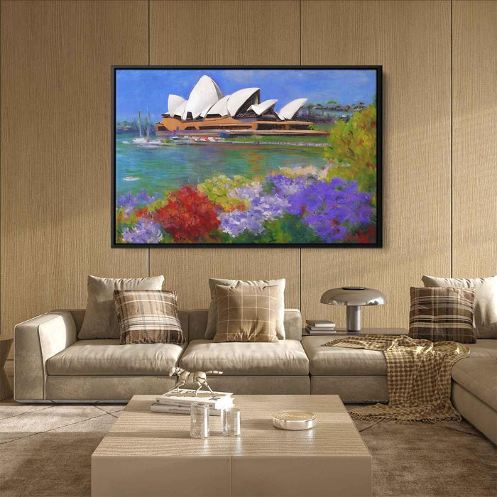 Impressionism Sydney Opera House #124 - Kanvah
