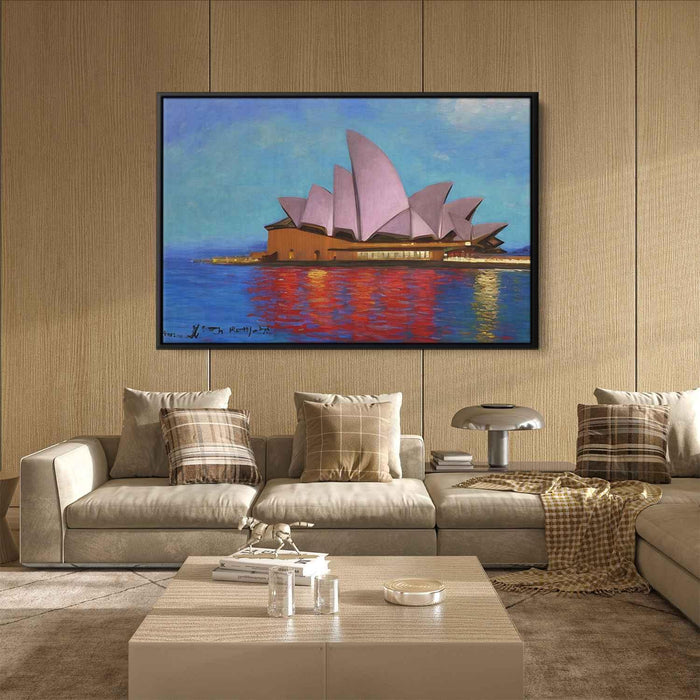 Impressionism Sydney Opera House #127 - Kanvah