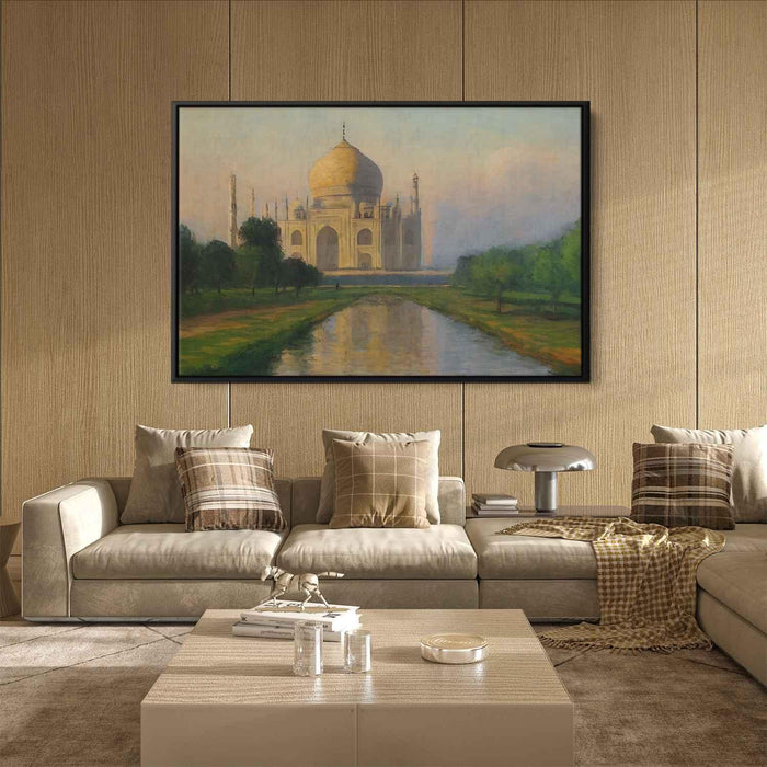 Impressionism Taj Mahal #107 - Kanvah