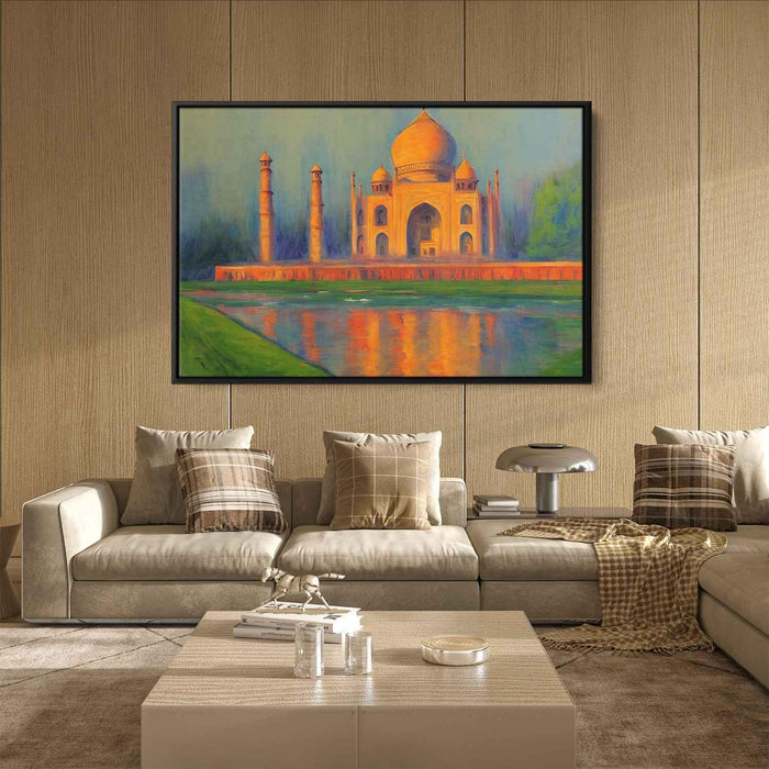 Impressionism Taj Mahal #127 - Kanvah