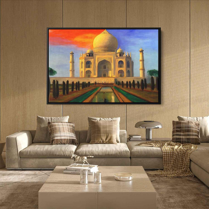 Impressionism Taj Mahal #136 - Kanvah