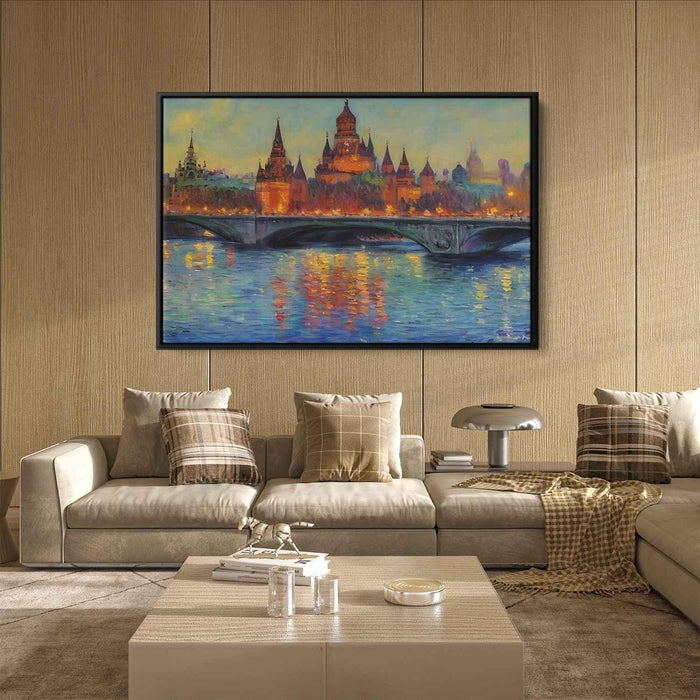 Impressionism Kremlin #136 - Kanvah