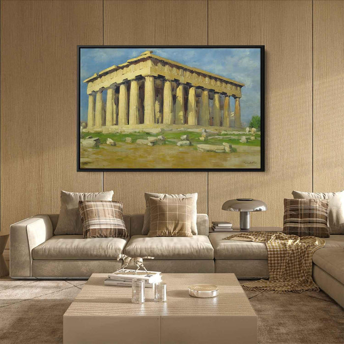 Impressionism Parthenon #114 - Kanvah