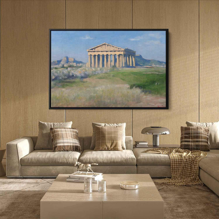 Impressionism Parthenon #126 - Kanvah