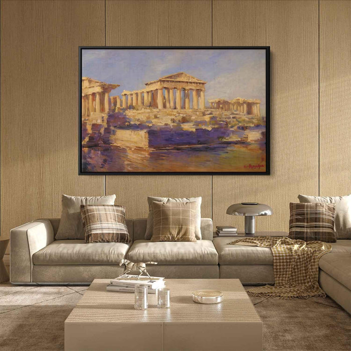 Impressionism Parthenon #127 - Kanvah