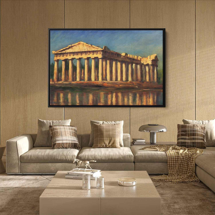 Impressionism Parthenon #128 - Kanvah