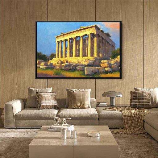 Impressionism Parthenon #133 - Kanvah