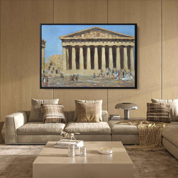 Impressionism Parthenon #136 - Kanvah