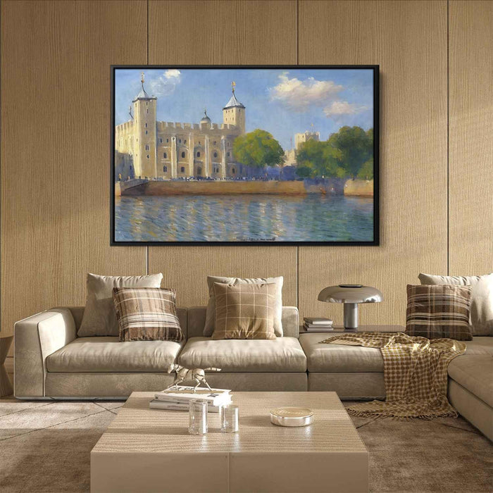 Impressionism Tower of London #124 - Kanvah