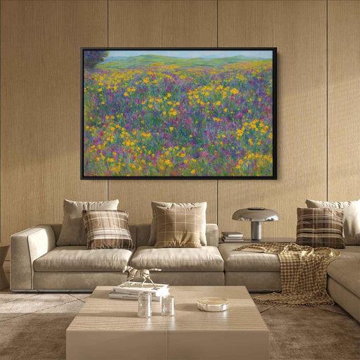Impressionist Oil Daffodils #103 - Kanvah