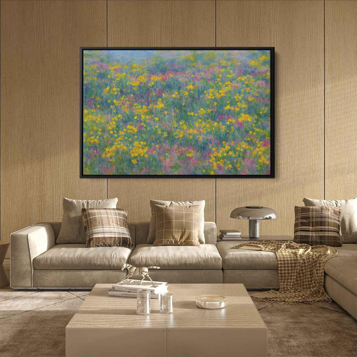 Impressionist Oil Daffodils #118 - Kanvah