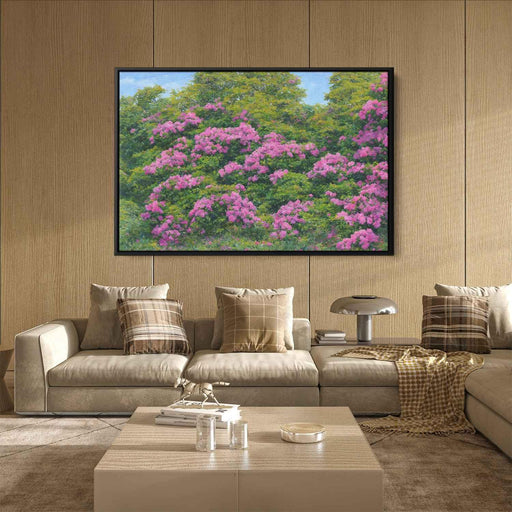 Impressionist Oil Rhododendron #111 - Kanvah