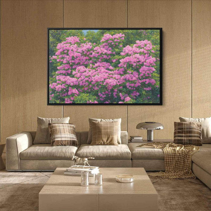 Impressionist Oil Rhododendron #124 - Kanvah