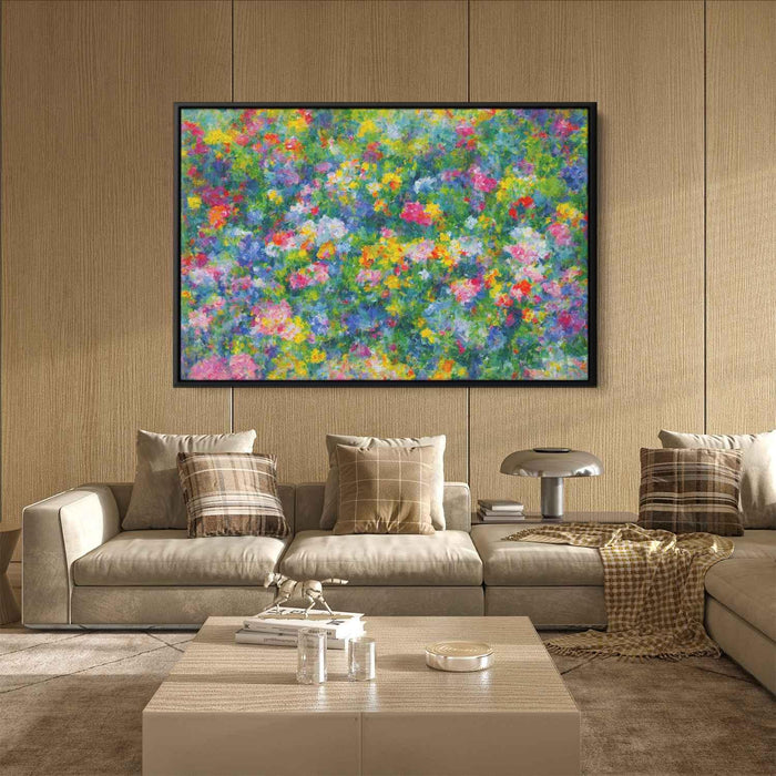 Impressionist Oil Tropical Flowers #114 - Kanvah